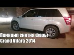 Самостоятельная замена лампочек задних фонарей Suzuki Grand Vitara